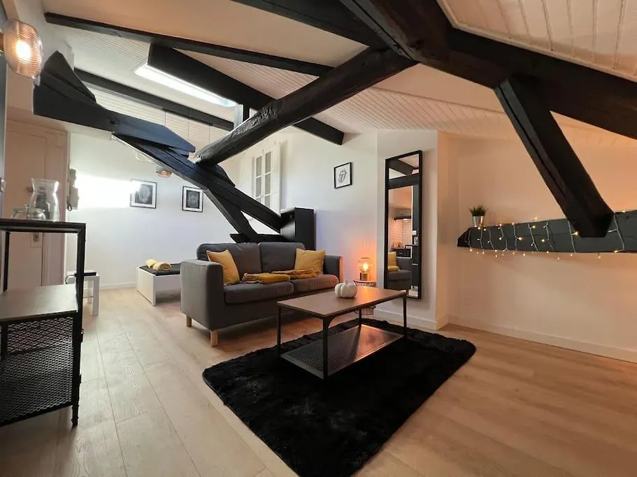 Apartamento Le Germinal - Studio Climatise Calme Proche Du Metro Toulouse Francia