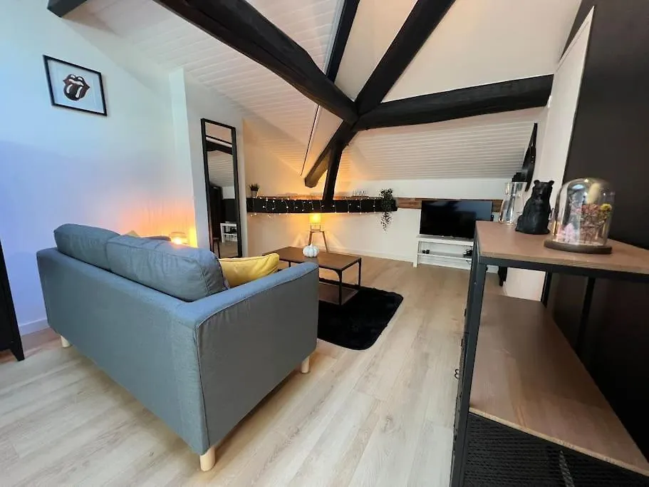 Le Germinal - Studio Climatise Calme Proche Du Metro Toulouse Appartement