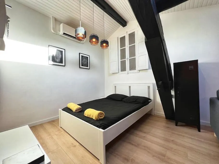 Le Germinal - Studio Climatise Calme Proche Du Metro Toulouse Appartement